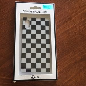 NWOT iPhone square phone case